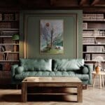 Harvest For the King, painted by renowned UK fantasy artist Ann Richmond, is a striking piece of fantasy art showcasing a regal Deer Stag, a Magpie and a magical apple tree. Part of the Otherwurlde Collection—and created in collaboration with writer Gary Hyland—the piece transports viewers into a magical realm where armoured animals and evocative narratives come to life. Offered as affordable art with story, collectors can choose between the original artwork and an exclusive range of fine-art prints. Discover the enchantment at Otherwurlde.com.