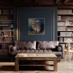 Night Mail, painted by renowned UK fantasy artist Ann Richmond, is a captivating piece of fantasy art featuring a pair of steampunk couriers—a hare and a squirrel. Part of the Otherwurlde Collection—and created in collaboration with writer Gary Hyland—the piece transports viewers into a magical realm where armoured animals and evocative narratives come to life. Offered as affordable art with story, collectors can choose between the original artwork and an exclusive range of fine-art prints. Discover the enchantment at Otherwurlde.com.