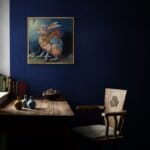 Night Mail, painted by renowned UK fantasy artist Ann Richmond, is a captivating piece of fantasy art featuring a pair of steampunk couriers—a hare and a squirrel. Part of the Otherwurlde Collection—and created in collaboration with writer Gary Hyland—the piece transports viewers into a magical realm where armoured animals and evocative narratives come to life. Offered as affordable art with story, collectors can choose between the original artwork and an exclusive range of fine-art prints. Discover the enchantment at Otherwurlde.com.