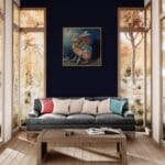 Night Mail, painted by renowned UK fantasy artist Ann Richmond, is a captivating piece of fantasy art featuring a pair of steampunk couriers—a hare and a squirrel. Part of the Otherwurlde Collection—and created in collaboration with writer Gary Hyland—the piece transports viewers into a magical realm where armoured animals and evocative narratives come to life. Offered as affordable art with story, collectors can choose between the original artwork and an exclusive range of fine-art prints. Discover the enchantment at Otherwurlde.com.