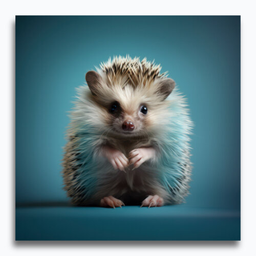 Hoglet - Part of the Fauna Collection by artist Gary Hyland. This AI-inspired Digital Artwork, is available exclusively from Otherwurlde.com.