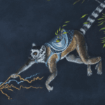 Leap of Faith, painted by renowned UK fantasy artist Ann Richmond, is an optimistic and supportive piece of fantasy art featuring a disparate band of animals taking a bold 'leap of faith' off a cliff. Part of the Otherwurlde Collection—and created in collaboration with writer Gary Hyland—the piece transports viewers into a magical realm where armoured animals and evocative narratives come to life. Offered as affordable art with story, collectors can choose between the original artwork and an exclusive range of fine-art prints. Discover the enchantment at Otherwurlde.com.