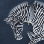 Leap of Faith, painted by renowned UK fantasy artist Ann Richmond, is an optimistic and supportive piece of fantasy art featuring a disparate band of animals taking a bold 'leap of faith' off a cliff. Part of the Otherwurlde Collection—and created in collaboration with writer Gary Hyland—the piece transports viewers into a magical realm where armoured animals and evocative narratives come to life. Offered as affordable art with story, collectors can choose between the original artwork and an exclusive range of fine-art prints. Discover the enchantment at Otherwurlde.com.