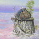 Life's a Breeze, painted by renowned UK fantasy artist Ann Richmond, is a stunning and enigmatic piece of fantasy art featuring an airborne hammerhead shark carrying a lemur to a new destination... Part of the Otherwurlde Collection—and created in collaboration with writer Gary Hyland—the piece transports viewers into a magical realm where armoured animals and evocative narratives come to life. Offered as affordable art with story, collectors can choose between the original artwork and an exclusive range of fine-art prints. Discover the enchantment at Otherwurlde.com.