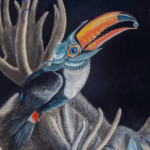 Everyday Miracles... painted by renowned UK fantasy artist Ann Richmond, is a beautiful and mysterious piece of fantasy art featuring a disparate group of animals witnessing Siamese fighting fish floating into the night sky... Part of the Otherwurlde Collection—and created in collaboration with writer Gary Hyland—the piece transports viewers into a magical realm where armoured animals and evocative narratives come to life. Offered as affordable art with story, collectors can choose between the original artwork and an exclusive range of fine-art prints. Discover the enchantment at Otherwurlde.com.