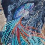 Everyday Miracles... painted by renowned UK fantasy artist Ann Richmond, is a beautiful and mysterious piece of fantasy art featuring a disparate group of animals witnessing Siamese fighting fish floating into the night sky... Part of the Otherwurlde Collection—and created in collaboration with writer Gary Hyland—the piece transports viewers into a magical realm where armoured animals and evocative narratives come to life. Offered as affordable art with story, collectors can choose between the original artwork and an exclusive range of fine-art prints. Discover the enchantment at Otherwurlde.com.