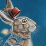 Moon Dancer, painted by renowned UK fantasy artist Ann Richmond, is a beautiful and mystical piece of fantasy art featuring a graceful hare dancing beneath an ethereally glowing moon. Part of the Otherwurlde Collection—and created in collaboration with writer Gary Hyland—the piece transports viewers into a magical realm where armoured animals and evocative narratives come to life. Offered as affordable art with story, collectors can choose between the original artwork and an exclusive range of fine-art prints. Discover the enchantment at Otherwurlde.com.