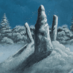 Moon Dancer, painted by renowned UK fantasy artist Ann Richmond, is a beautiful and mystical piece of fantasy art featuring a graceful hare dancing beneath an ethereally glowing moon. Part of the Otherwurlde Collection—and created in collaboration with writer Gary Hyland—the piece transports viewers into a magical realm where armoured animals and evocative narratives come to life. Offered as affordable art with story, collectors can choose between the original artwork and an exclusive range of fine-art prints. Discover the enchantment at Otherwurlde.com.