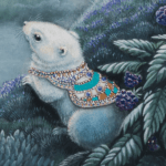 Moon Dancer, painted by renowned UK fantasy artist Ann Richmond, is a beautiful and mystical piece of fantasy art featuring a graceful hare dancing beneath an ethereally glowing moon. Part of the Otherwurlde Collection—and created in collaboration with writer Gary Hyland—the piece transports viewers into a magical realm where armoured animals and evocative narratives come to life. Offered as affordable art with story, collectors can choose between the original artwork and an exclusive range of fine-art prints. Discover the enchantment at Otherwurlde.com.