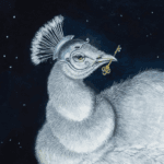 For Every Lock... painted by renowned UK fantasy artist Ann Richmond, is an enigmatic and beautiful piece of fantasy art featuring a Javan Rhino accompanied by other animals native to Java. Part of the Otherwurlde Collection—and created in collaboration with writer Gary Hyland—the piece transports viewers into a magical realm where armoured animals and evocative narratives come to life. Offered as affordable art with story, collectors can choose between the original artwork and an exclusive range of fine-art prints. Discover the enchantment at Otherwurlde.com.