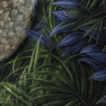 For Every Lock... painted by renowned UK fantasy artist Ann Richmond, is an enigmatic and beautiful piece of fantasy art featuring a Javan Rhino accompanied by other animals native to Java. Part of the Otherwurlde Collection—and created in collaboration with writer Gary Hyland—the piece transports viewers into a magical realm where armoured animals and evocative narratives come to life. Offered as affordable art with story, collectors can choose between the original artwork and an exclusive range of fine-art prints. Discover the enchantment at Otherwurlde.com.