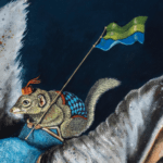 For Every Lock... painted by renowned UK fantasy artist Ann Richmond, is an enigmatic and beautiful piece of fantasy art featuring a Javan Rhino accompanied by other animals native to Java. Part of the Otherwurlde Collection—and created in collaboration with writer Gary Hyland—the piece transports viewers into a magical realm where armoured animals and evocative narratives come to life. Offered as affordable art with story, collectors can choose between the original artwork and an exclusive range of fine-art prints. Discover the enchantment at Otherwurlde.com.