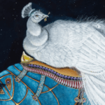 For Every Lock... painted by renowned UK fantasy artist Ann Richmond, is an enigmatic and beautiful piece of fantasy art featuring a Javan Rhino accompanied by other animals native to Java. Part of the Otherwurlde Collection—and created in collaboration with writer Gary Hyland—the piece transports viewers into a magical realm where armoured animals and evocative narratives come to life. Offered as affordable art with story, collectors can choose between the original artwork and an exclusive range of fine-art prints. Discover the enchantment at Otherwurlde.com.