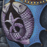 Mystic Mog, painted by renowned UK fantasy artist Ann Richmond, is a mysterious and charming piece of fantasy art featuring a fortune-telling Black Cat who may not be as clever as she thinks! Part of the Otherwurlde Collection—and created in collaboration with writer Gary Hyland—the piece transports viewers into a magical realm where armoured animals and evocative narratives come to life. Offered as affordable art with story, collectors can choose between the original artwork and an exclusive range of fine-art prints. Discover the enchantment at Otherwurlde.com.