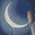 Mystic Mog, painted by renowned UK fantasy artist Ann Richmond, is a mysterious and charming piece of fantasy art featuring a fortune-telling Black Cat who may not be as clever as she thinks! Part of the Otherwurlde Collection—and created in collaboration with writer Gary Hyland—the piece transports viewers into a magical realm where armoured animals and evocative narratives come to life. Offered as affordable art with story, collectors can choose between the original artwork and an exclusive range of fine-art prints. Discover the enchantment at Otherwurlde.com.