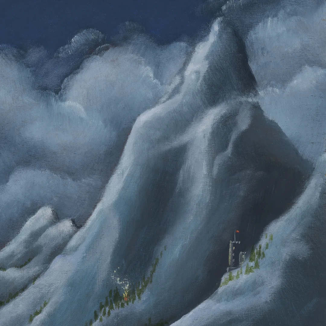 Mystic Mog, painted by renowned UK fantasy artist Ann Richmond, is a mysterious and charming piece of fantasy art featuring a fortune-telling Black Cat who may not be as clever as she thinks! Part of the Otherwurlde Collection—and created in collaboration with writer Gary Hyland—the piece transports viewers into a magical realm where armoured animals and evocative narratives come to life. Offered as affordable art with story, collectors can choose between the original artwork and an exclusive range of fine-art prints. Discover the enchantment at Otherwurlde.com.