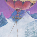 Forget-Me-Not, painted by renowned UK fantasy artist Ann Richmond, is a mysterious and endearing piece of fantasy art featuring a dodo and companion towing a nautilus shell filled with the “lost secrets” of the world. Part of the Otherwurlde Collection—and created in collaboration with writer Gary Hyland—the piece transports viewers into a magical realm where armoured animals and evocative narratives come to life. Offered as affordable art with story, collectors can choose between the original artwork and an exclusive range of fine-art prints. Discover the enchantment at Otherwurlde.com.