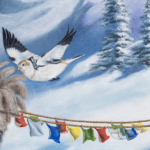 Forget-Me-Not, painted by renowned UK fantasy artist Ann Richmond, is a mysterious and endearing piece of fantasy art featuring a dodo and companion towing a nautilus shell filled with the “lost secrets” of the world. Part of the Otherwurlde Collection—and created in collaboration with writer Gary Hyland—the piece transports viewers into a magical realm where armoured animals and evocative narratives come to life. Offered as affordable art with story, collectors can choose between the original artwork and an exclusive range of fine-art prints. Discover the enchantment at Otherwurlde.com.