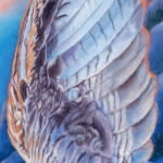 Midnight Messenger, painted by renowned UK fantasy artist Ann Richmond, is an ethereal and inspirational piece of fantasy art featuring a red kite and hedgehog on a mission... Part of the Otherwurlde Collection—and created in collaboration with writer Gary Hyland—the piece transports viewers into a magical realm where armoured animals and evocative narratives come to life. Offered as affordable art with story, collectors can choose between the original artwork and an exclusive range of fine-art prints. Discover the enchantment at Otherwurlde.com.