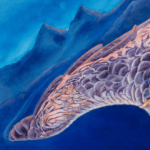 Midnight Messenger, painted by renowned UK fantasy artist Ann Richmond, is an ethereal and inspirational piece of fantasy art featuring a red kite and hedgehog on a mission... Part of the Otherwurlde Collection—and created in collaboration with writer Gary Hyland—the piece transports viewers into a magical realm where armoured animals and evocative narratives come to life. Offered as affordable art with story, collectors can choose between the original artwork and an exclusive range of fine-art prints. Discover the enchantment at Otherwurlde.com.