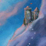 Midnight Messenger, painted by renowned UK fantasy artist Ann Richmond, is an ethereal and inspirational piece of fantasy art featuring a red kite and hedgehog on a mission... Part of the Otherwurlde Collection—and created in collaboration with writer Gary Hyland—the piece transports viewers into a magical realm where armoured animals and evocative narratives come to life. Offered as affordable art with story, collectors can choose between the original artwork and an exclusive range of fine-art prints. Discover the enchantment at Otherwurlde.com.