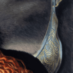 Enlightenment, painted by renowned UK fantasy artist Ann Richmond, is a dreamlike and inspirational piece of fantasy art featuring a dryad and her companions as she receives wisdom from a bee. Part of the Otherwurlde Collection—and created in collaboration with writer Gary Hyland—the piece transports viewers into a magical realm where armoured animals and evocative narratives come to life. Offered as affordable art with story, collectors can choose between the original artwork and an exclusive range of fine-art prints. Discover the enchantment at Otherwurlde.com.