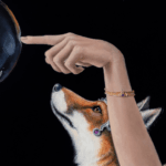 Enlightenment, painted by renowned UK fantasy artist Ann Richmond, is a dreamlike and inspirational piece of fantasy art featuring a dryad and her companions as she receives wisdom from a bee. Part of the Otherwurlde Collection—and created in collaboration with writer Gary Hyland—the piece transports viewers into a magical realm where armoured animals and evocative narratives come to life. Offered as affordable art with story, collectors can choose between the original artwork and an exclusive range of fine-art prints. Discover the enchantment at Otherwurlde.com.