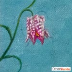 With its distinctive purple & white bell, the Snakes Head Fritillary flourishes throughout our part of the UK so, naturally, we wanted to feature it in a painting. The result - 'The Fox and the Fritillary...' - is an endearing, timeless portrait featuring an inquisitive young Fox Cub as it encounters its first Fritillary... Painted by renowned UK wildlife artist Ann Richmond, the piece comes alive with vibrant brush strokes over a richly textured canvas, capturing the delicate interplay of nature in a moment of quiet wonder. Each piece in The Wylde Ones is rendered in Richmond’s fresh, energetic, and gestural new style—a deliberate departure from her works in The Otherwurlde Collection. The backgrounds are carefully matched to hues from a heritage palette we affectionately call “Barrow & Fall”; complementing these striking and distinctive portrayals of British wildlife. Discover the original works and fine-art prints at Otherwurlde.com.