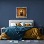 Badger Cub, created by innovative UK digital artist Gary Hyland, captures the stunning innocence of a baby Badger, delicately colour-tinted to harmonise with a soft, graduated yellow background. This enchanting piece from the Fauna Collection celebrates the purity and charm of nature through a minimalist yet captivating composition, where the pale orange accents in the badger's fur resonate with the serene backdrop. An impossibly cute and gentle vision, Badger Cub transports us to a timeless, unspoiled realm of natural beauty, blended with a subtle twist of colour. Discover original artworks and fine-art prints from this endearing series at Otherwurlde.com.