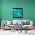 Introducing 'The Wylde Ones' by Ann Richmond. Each piece comes alive with vibrant brush strokes over a richly textured canvas, capturing the delicate interplay of nature in a moment of quiet wonder. Every subject in The Wylde Ones is rendered in Richmond’s fresh, energetic, and gestural new style—a deliberate departure from her works in The Otherwurlde Collection. The backgrounds are carefully matched to hues from a heritage palette we affectionately call “Barrow & Fall”; complementing these striking and distinctive portrayals of British wildlife. Discover the original works and fine-art prints at Otherwurlde.com.