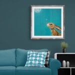 Introducing 'The Wylde Ones' by Ann Richmond. Each piece comes alive with vibrant brush strokes over a richly textured canvas, capturing the delicate interplay of nature in a moment of quiet wonder. Every subject in The Wylde Ones is rendered in Richmond’s fresh, energetic, and gestural new style—a deliberate departure from her works in The Otherwurlde Collection. The backgrounds are carefully matched to hues from a heritage palette we affectionately call “Barrow & Fall”; complementing these striking and distinctive portrayals of British wildlife. Discover the original works and fine-art prints at Otherwurlde.com.