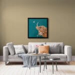 Introducing 'The Wylde Ones' by Ann Richmond. Each piece comes alive with vibrant brush strokes over a richly textured canvas, capturing the delicate interplay of nature in a moment of quiet wonder. Every subject in The Wylde Ones is rendered in Richmond’s fresh, energetic, and gestural new style—a deliberate departure from her works in The Otherwurlde Collection. The backgrounds are carefully matched to hues from a heritage palette we affectionately call “Barrow & Fall”; complementing these striking and distinctive portrayals of British wildlife. Discover the original works and fine-art prints at Otherwurlde.com.