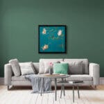 Introducing 'The Wylde Ones' by Ann Richmond. Each piece comes alive with vibrant brush strokes over a richly textured canvas, capturing the delicate interplay of nature in a moment of quiet wonder. Every subject in The Wylde Ones is rendered in Richmond’s fresh, energetic, and gestural new style—a deliberate departure from her works in The Otherwurlde Collection. The backgrounds are carefully matched to hues from a heritage palette we affectionately call “Barrow & Fall”; complementing these striking and distinctive portrayals of British wildlife. Discover the original works and fine-art prints at Otherwurlde.com.