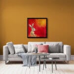 Introducing 'The Wylde Ones' by Ann Richmond. Each piece comes alive with vibrant brush strokes over a richly textured canvas, capturing the delicate interplay of nature in a moment of quiet wonder. Every subject in The Wylde Ones is rendered in Richmond’s fresh, energetic, and gestural new style—a deliberate departure from her works in The Otherwurlde Collection. The backgrounds are carefully matched to hues from a heritage palette we affectionately call “Barrow & Fall”; complementing these striking and distinctive portrayals of British wildlife. Discover the original works and fine-art prints at Otherwurlde.com.