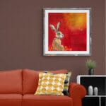 Introducing 'The Wylde Ones' by Ann Richmond. Each piece comes alive with vibrant brush strokes over a richly textured canvas, capturing the delicate interplay of nature in a moment of quiet wonder. Every subject in The Wylde Ones is rendered in Richmond’s fresh, energetic, and gestural new style—a deliberate departure from her works in The Otherwurlde Collection. The backgrounds are carefully matched to hues from a heritage palette we affectionately call “Barrow & Fall”; complementing these striking and distinctive portrayals of British wildlife. Discover the original works and fine-art prints at Otherwurlde.com.