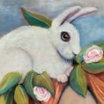 The Whisperer, painted by renowned UK fantasy artist Ann Richmond, is a striking piece of fantasy art showcasing a secretive Dryad and her curious white rabbit. Part of the Otherwurlde Collection—and created in collaboration with writer Gary Hyland—the piece transports viewers into a magical realm where armoured animals and evocative narratives come to life. Offered as affordable art with story, collectors can choose between the original artwork and an exclusive range of fine-art prints. Discover the enchantment at Otherwurlde.com.