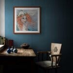 The Whisperer, painted by renowned UK fantasy artist Ann Richmond, is a striking piece of fantasy art showcasing a secretive Dryad and her curious white rabbit. Part of the Otherwurlde Collection—and created in collaboration with writer Gary Hyland—the piece transports viewers into a magical realm where armoured animals and evocative narratives come to life. Offered as affordable art with story, collectors can choose between the original artwork and an exclusive range of fine-art prints. Discover the enchantment at Otherwurlde.com.