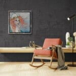 The Whisperer, painted by renowned UK fantasy artist Ann Richmond, is a striking piece of fantasy art showcasing a secretive Dryad and her curious white rabbit. Part of the Otherwurlde Collection—and created in collaboration with writer Gary Hyland—the piece transports viewers into a magical realm where armoured animals and evocative narratives come to life. Offered as affordable art with story, collectors can choose between the original artwork and an exclusive range of fine-art prints. Discover the enchantment at Otherwurlde.com.