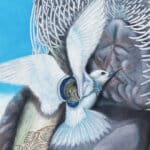 The Old Man of the Sea, painted by renowned UK fantasy artist Ann Richmond, is an evocative piece of fantasy art featuring an aged walrus and his loyal fairy terns. Part of the Otherwurlde Collection—and created in collaboration with writer Gary Hyland—the piece transports viewers into a magical realm where armoured animals and evocative narratives come to life. Offered as affordable art with story, collectors can choose between the original artwork and an exclusive range of fine-art prints. Discover the enchantment at Otherwurlde.com.