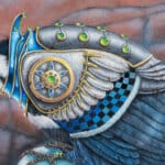 The Old Man of the Sea, painted by renowned UK fantasy artist Ann Richmond, is an evocative piece of fantasy art featuring an aged walrus and his loyal fairy terns. Part of the Otherwurlde Collection—and created in collaboration with writer Gary Hyland—the piece transports viewers into a magical realm where armoured animals and evocative narratives come to life. Offered as affordable art with story, collectors can choose between the original artwork and an exclusive range of fine-art prints. Discover the enchantment at Otherwurlde.com.