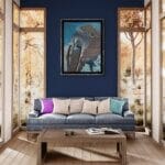 The Old Man of the Sea, painted by renowned UK fantasy artist Ann Richmond, is an evocative piece of fantasy art featuring an aged walrus and his loyal fairy terns. Part of the Otherwurlde Collection—and created in collaboration with writer Gary Hyland—the piece transports viewers into a magical realm where armoured animals and evocative narratives come to life. Offered as affordable art with story, collectors can choose between the original artwork and an exclusive range of fine-art prints. Discover the enchantment at Otherwurlde.com.