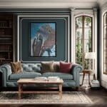 The Old Man of the Sea, painted by renowned UK fantasy artist Ann Richmond, is an evocative piece of fantasy art featuring an aged walrus and his loyal fairy terns. Part of the Otherwurlde Collection—and created in collaboration with writer Gary Hyland—the piece transports viewers into a magical realm where armoured animals and evocative narratives come to life. Offered as affordable art with story, collectors can choose between the original artwork and an exclusive range of fine-art prints. Discover the enchantment at Otherwurlde.com.