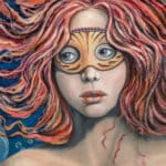 Playing With The Elements, painted by renowned UK fantasy artist Ann Richmond, is an evocative piece of fantasy art featuring a radiant Dryad encircled by creatures as she harmonises the elements of her world. Part of the Otherwurlde Collection—and created in collaboration with writer Gary Hyland—the piece transports viewers into a magical realm where armoured animals and evocative narratives come to life. Offered as affordable art with story, collectors can choose between the original artwork and an exclusive range of fine-art prints. Discover the enchantment at Otherwurlde.com.