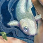 Playing With The Elements, painted by renowned UK fantasy artist Ann Richmond, is an evocative piece of fantasy art featuring a radiant Dryad encircled by creatures as she harmonises the elements of her world. Part of the Otherwurlde Collection—and created in collaboration with writer Gary Hyland—the piece transports viewers into a magical realm where armoured animals and evocative narratives come to life. Offered as affordable art with story, collectors can choose between the original artwork and an exclusive range of fine-art prints. Discover the enchantment at Otherwurlde.com.