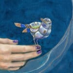 Playing With The Elements, painted by renowned UK fantasy artist Ann Richmond, is an evocative piece of fantasy art featuring a radiant Dryad encircled by creatures as she harmonises the elements of her world. Part of the Otherwurlde Collection—and created in collaboration with writer Gary Hyland—the piece transports viewers into a magical realm where armoured animals and evocative narratives come to life. Offered as affordable art with story, collectors can choose between the original artwork and an exclusive range of fine-art prints. Discover the enchantment at Otherwurlde.com.