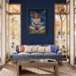 Playing With The Elements, painted by renowned UK fantasy artist Ann Richmond, is an evocative piece of fantasy art featuring a radiant Dryad encircled by creatures as she harmonises the elements of her world. Part of the Otherwurlde Collection—and created in collaboration with writer Gary Hyland—the piece transports viewers into a magical realm where armoured animals and evocative narratives come to life. Offered as affordable art with story, collectors can choose between the original artwork and an exclusive range of fine-art prints. Discover the enchantment at Otherwurlde.com.