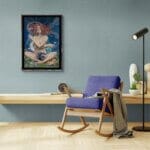 Playing With The Elements, painted by renowned UK fantasy artist Ann Richmond, is an evocative piece of fantasy art featuring a radiant Dryad encircled by creatures as she harmonises the elements of her world. Part of the Otherwurlde Collection—and created in collaboration with writer Gary Hyland—the piece transports viewers into a magical realm where armoured animals and evocative narratives come to life. Offered as affordable art with story, collectors can choose between the original artwork and an exclusive range of fine-art prints. Discover the enchantment at Otherwurlde.com.