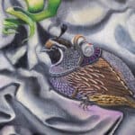 Special Delivery, painted by renowned UK fantasy artist Ann Richmond, is an idyllic piece of fantasy art featuring a gentle Dryad and her loyal Red Fox companion. Part of the Otherwurlde Collection—and created in collaboration with writer Gary Hyland—the piece transports viewers into a magical realm where armoured animals and evocative narratives come to life. Offered as affordable art with story, collectors can choose between the original artwork and an exclusive range of fine-art prints. Discover the enchantment at Otherwurlde.com.