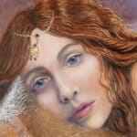 Special Delivery, painted by renowned UK fantasy artist Ann Richmond, is an idyllic piece of fantasy art featuring a gentle Dryad and her loyal Red Fox companion. Part of the Otherwurlde Collection—and created in collaboration with writer Gary Hyland—the piece transports viewers into a magical realm where armoured animals and evocative narratives come to life. Offered as affordable art with story, collectors can choose between the original artwork and an exclusive range of fine-art prints. Discover the enchantment at Otherwurlde.com.