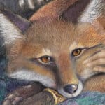 Special Delivery, painted by renowned UK fantasy artist Ann Richmond, is an idyllic piece of fantasy art featuring a gentle Dryad and her loyal Red Fox companion. Part of the Otherwurlde Collection—and created in collaboration with writer Gary Hyland—the piece transports viewers into a magical realm where armoured animals and evocative narratives come to life. Offered as affordable art with story, collectors can choose between the original artwork and an exclusive range of fine-art prints. Discover the enchantment at Otherwurlde.com.